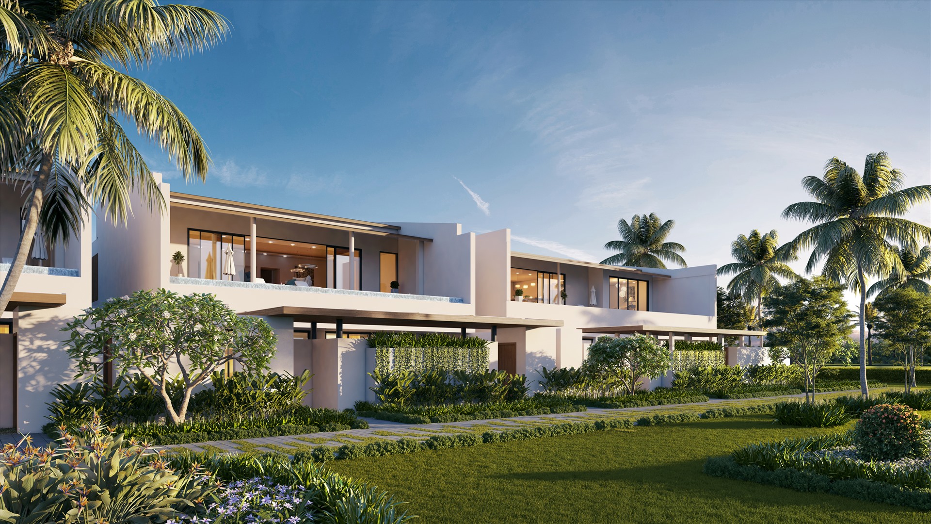 Row Villa tại Regent Residences Phu Quoc