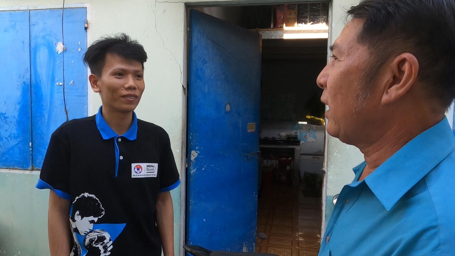 Chủ trọ ở thành phố Thủ Dầu Một báo giảm tiền phòng tháng 4.2020 cho NLĐ. Ảnh: Đình Trọng