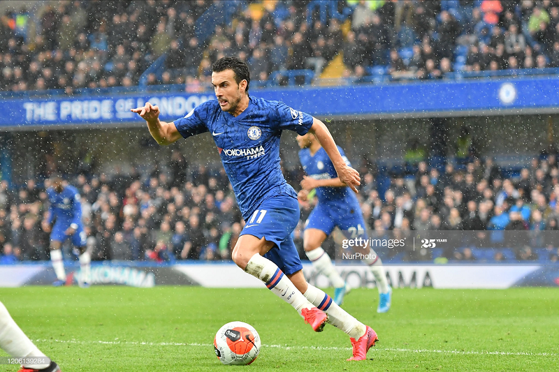 Tiền đạo sinh năm 1987 có khả năng rời Chelsea dưới dạng tự do. Ảnh: Getty