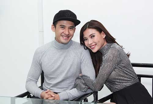 Cặp vợ chồng Lương Thế Thành và Thúy Diễm. Ảnh: NV