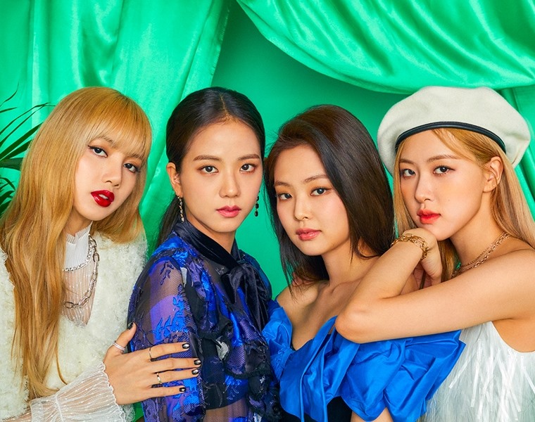 4 ca sĩ nhóm Blackpink. Ảnh: Knet