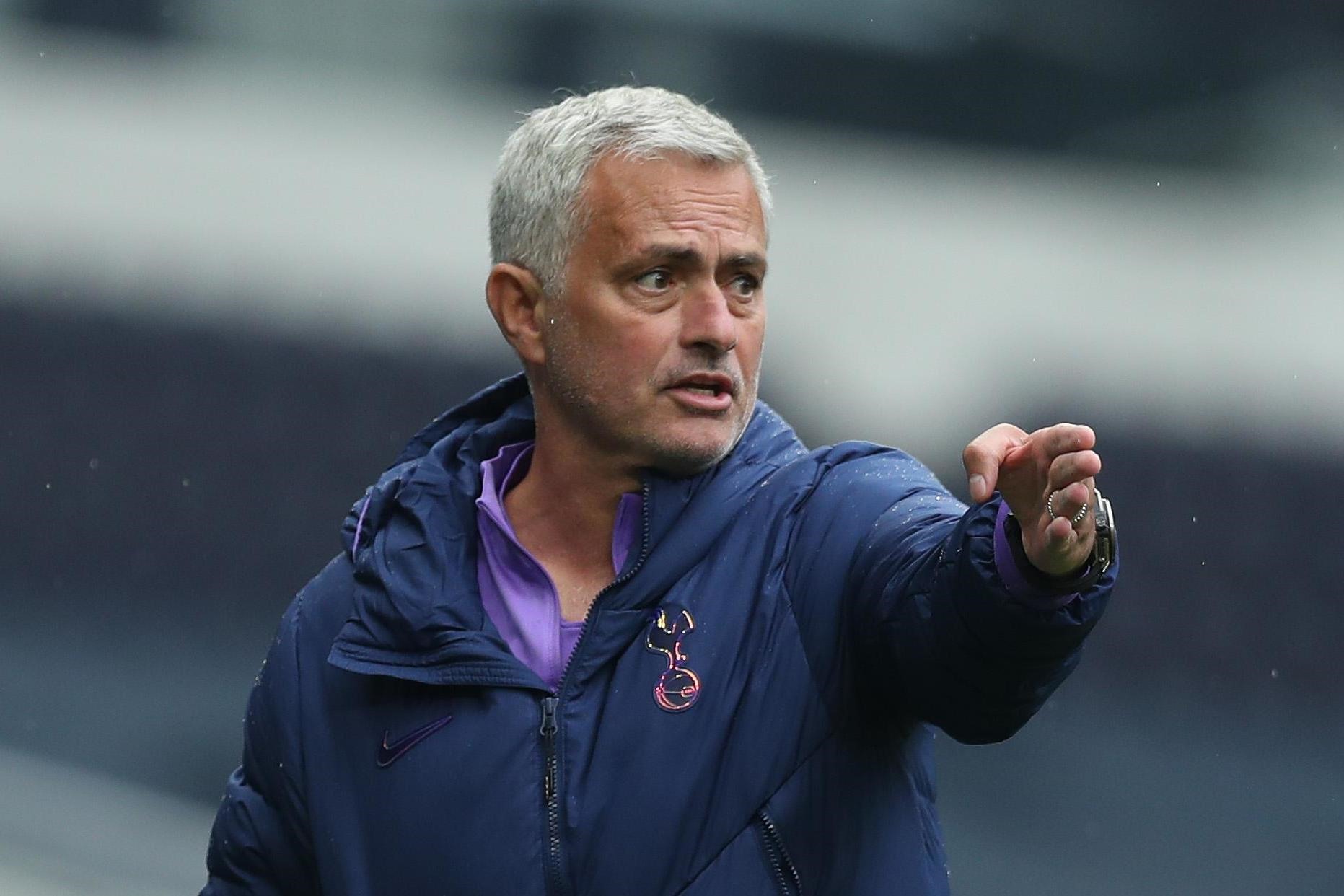 Mourinho sẽ gặp lại đội bóng cũ. ảnh: Getty.