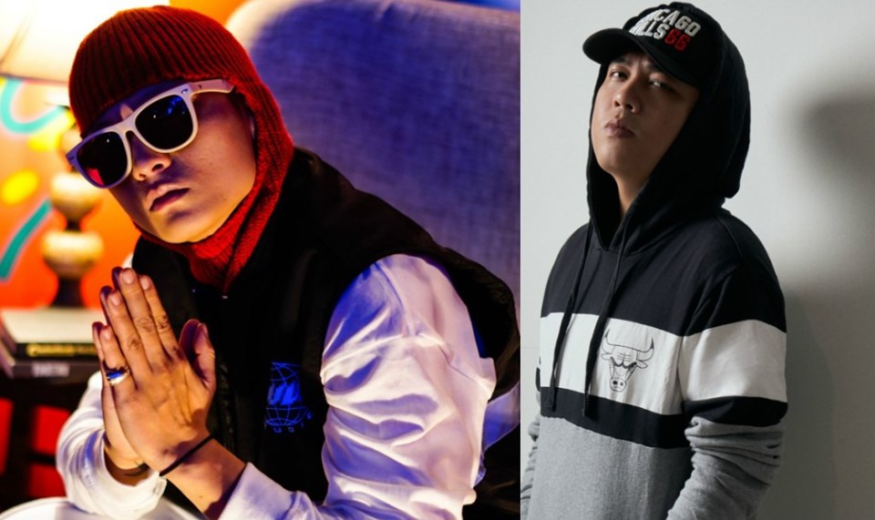 Hai nam rapper sẽ hội ngộ chung sân khấu. Ảnh: NSCC Hai nam rapper sẽ hội ngộ chung sân khấu. Ảnh: NSCC