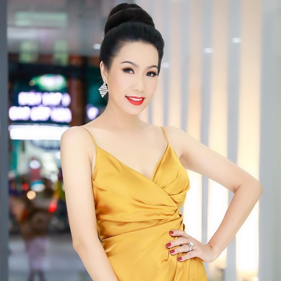 Trịnh Kim Chi lo lắng cho con dịp tốt nghiệp. Ảnh:NSCC