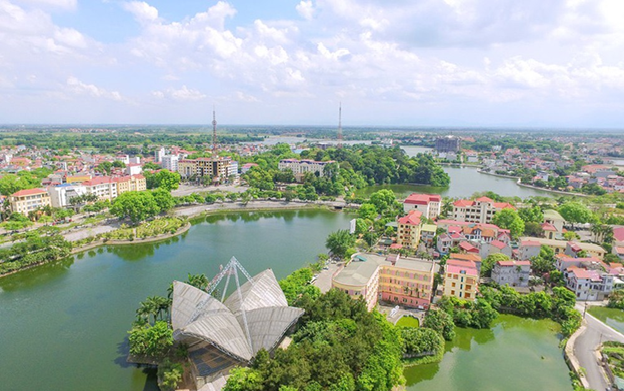 Vĩnh Yên thu hút sự quan tâm của giới đầu tư
