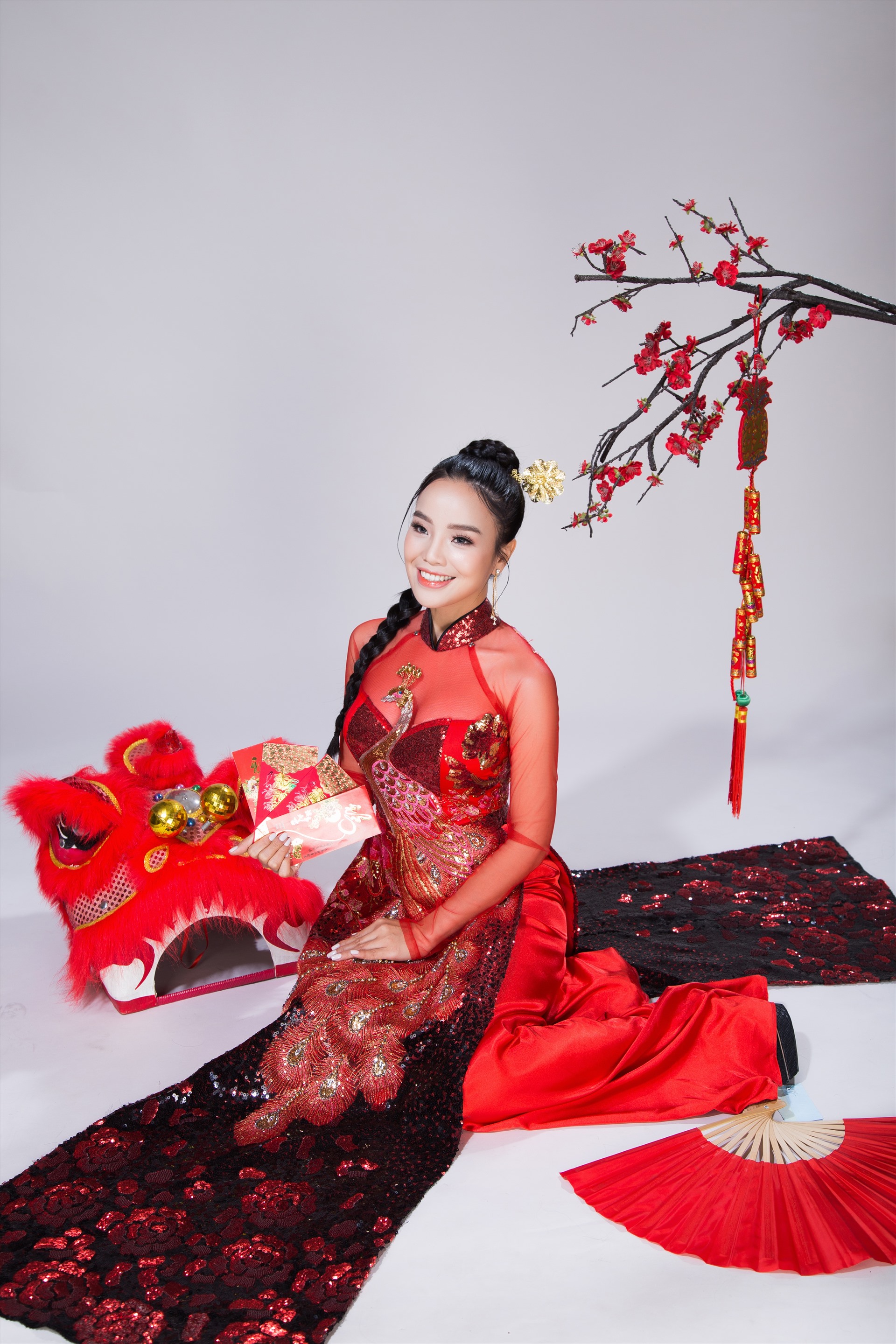 Sèn Hoàng Mỹ Lam là nữ ca sĩ