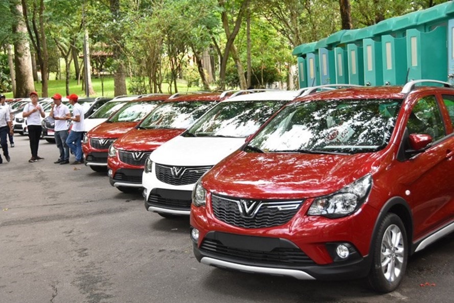 Xe ôtô sản xuất hoặc lắp ráp trong nước sẽ được giảm 50% lệ phí trước bạ. Ảnh minh hoạ: MC