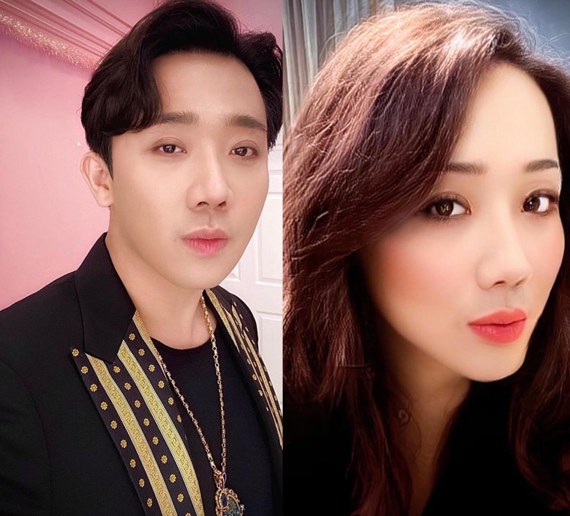 Trên trang cá nhân, Trấn thành hưởng ứng trào lưu này rất nhiệt tình. Ảnh: FBNV