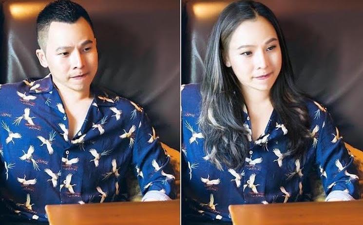 Ông bầu Vũ Khắc Tiệp trông thật dịu dàng và nữ tính trong hình hài là con gái. Ảnh: Insstagram