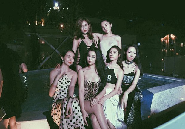 Mặc dù hiện mỗi người đều bận rộn công việc riêng, nhưng các hotgirl đình đám ở Hà Nội một thời đều có mặt lúc cần.
