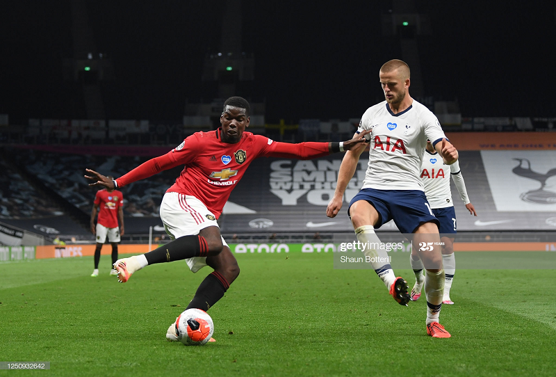 Tottenham đánh rơi chiến thắng ở những phút cuối cùng. Ảnh: Getty