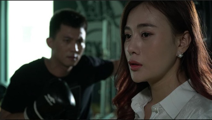 Phương Oanh - nữ diễn viên thực lực của Lựa chọn số phận. Ảnh:ĐPCC
