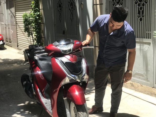 Cần xác định nguồn gốc rõ ràng của xe. Ảnh: Dân trí