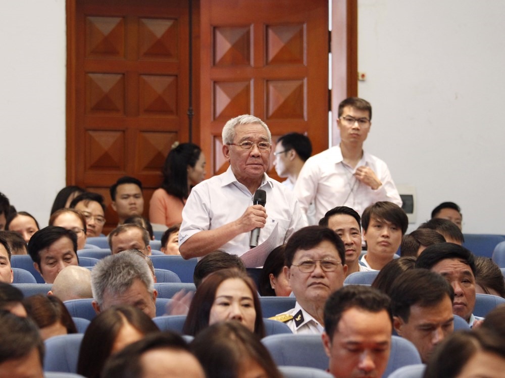 Cử tri quận Ngô Quyền kiến nghị lên Thủ tướng Chính phủ và đoàn Đại biểu quốc hội TP.Hải Phòng - ảnh HT