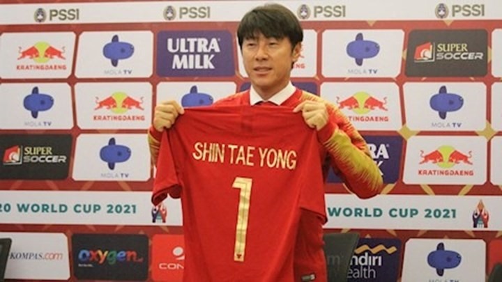 Ông Shin Tae-yong đang xảy ra mâu thuẫn với PSSI. Ảnh: Bola