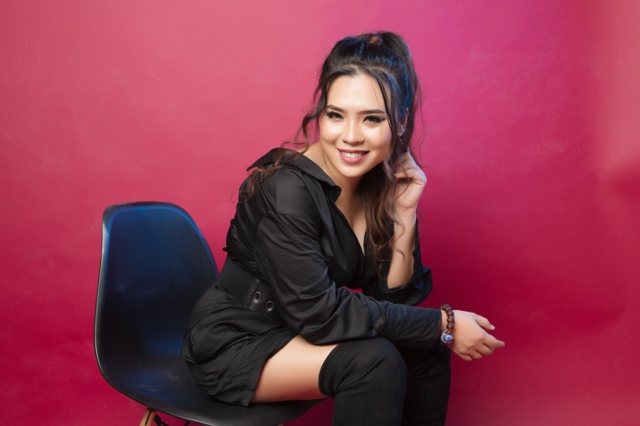 Huỳnh Phúc Thanh Nhân thống lĩnh gameshow. Ảnh:NVCC