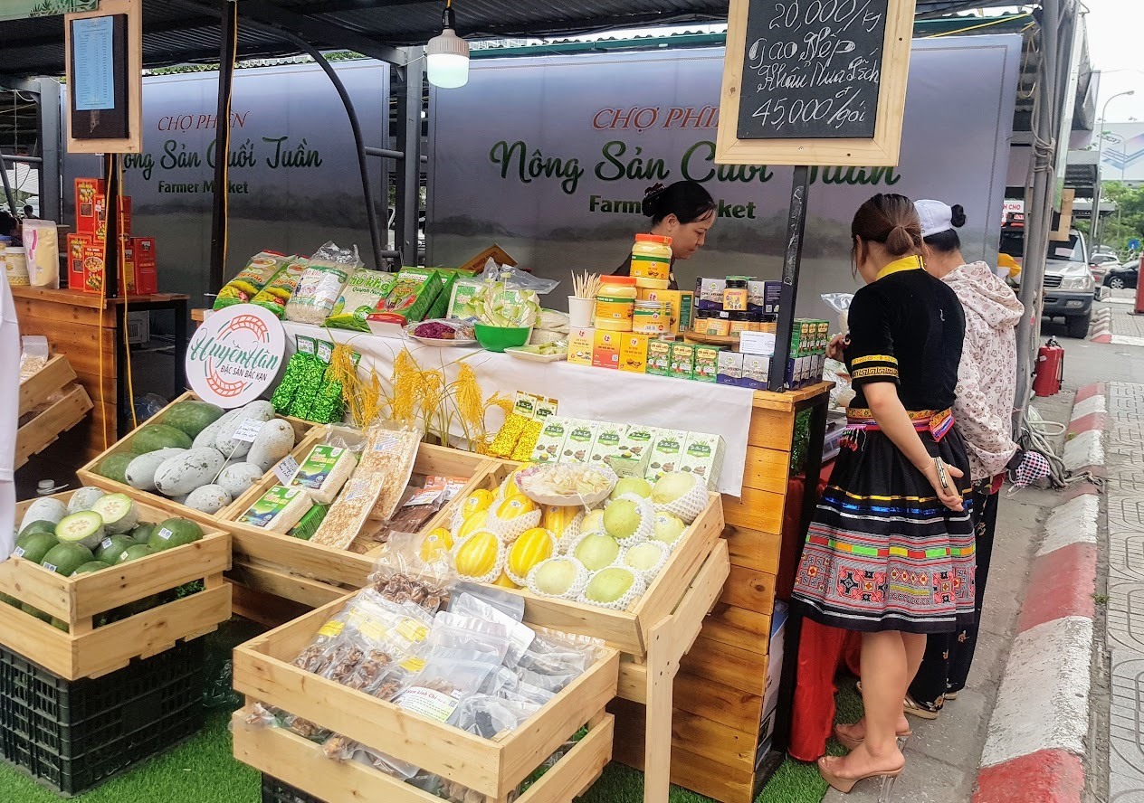 Nâng cao chất lượng hàng Việt là giải pháp tốt nhất để kích thích tiêu dùng. Ảnh: Vũ Long