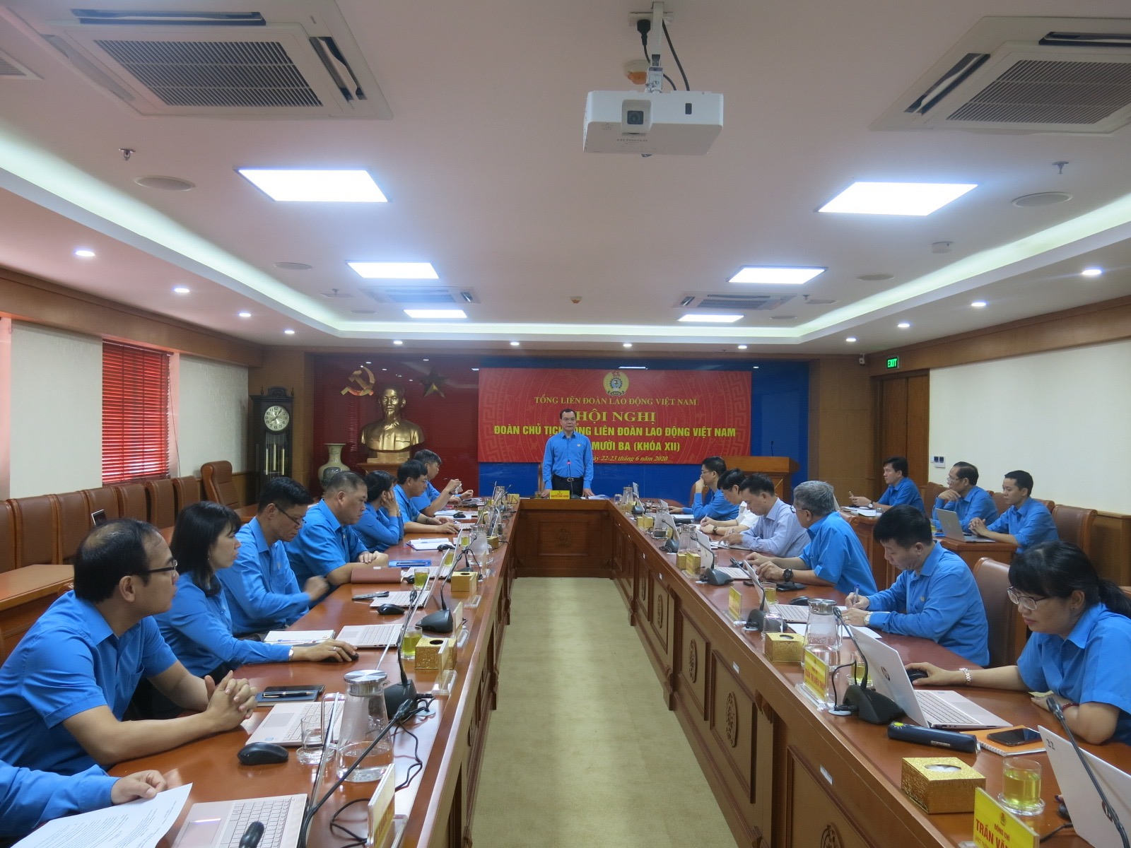 Toàn cảnh hội nghị. Ảnh: Bảo Hân.