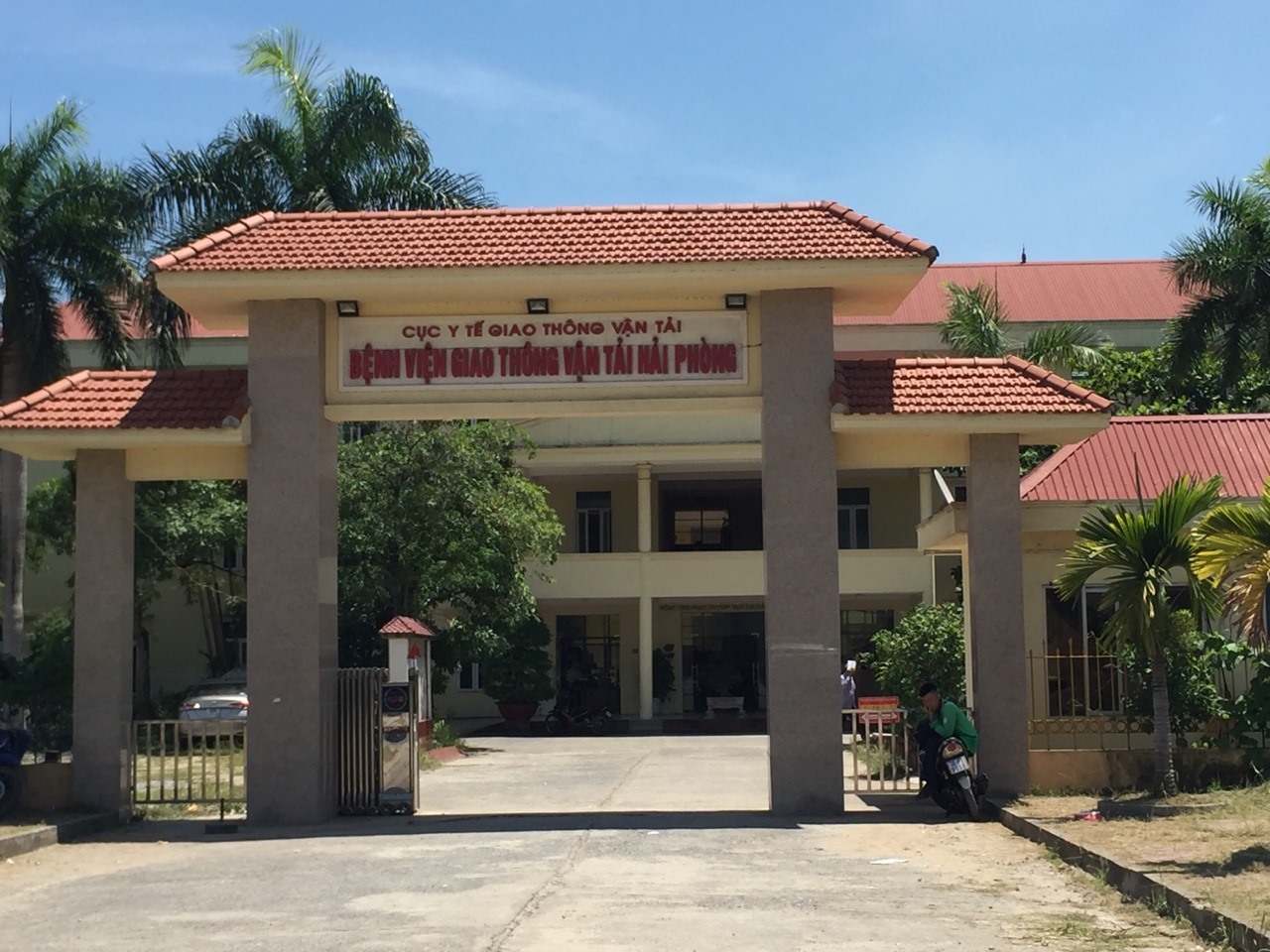 Bệnh viện GTVT Hải Phòng nợ lương y bác sĩ nhiều tháng - ảnh HH