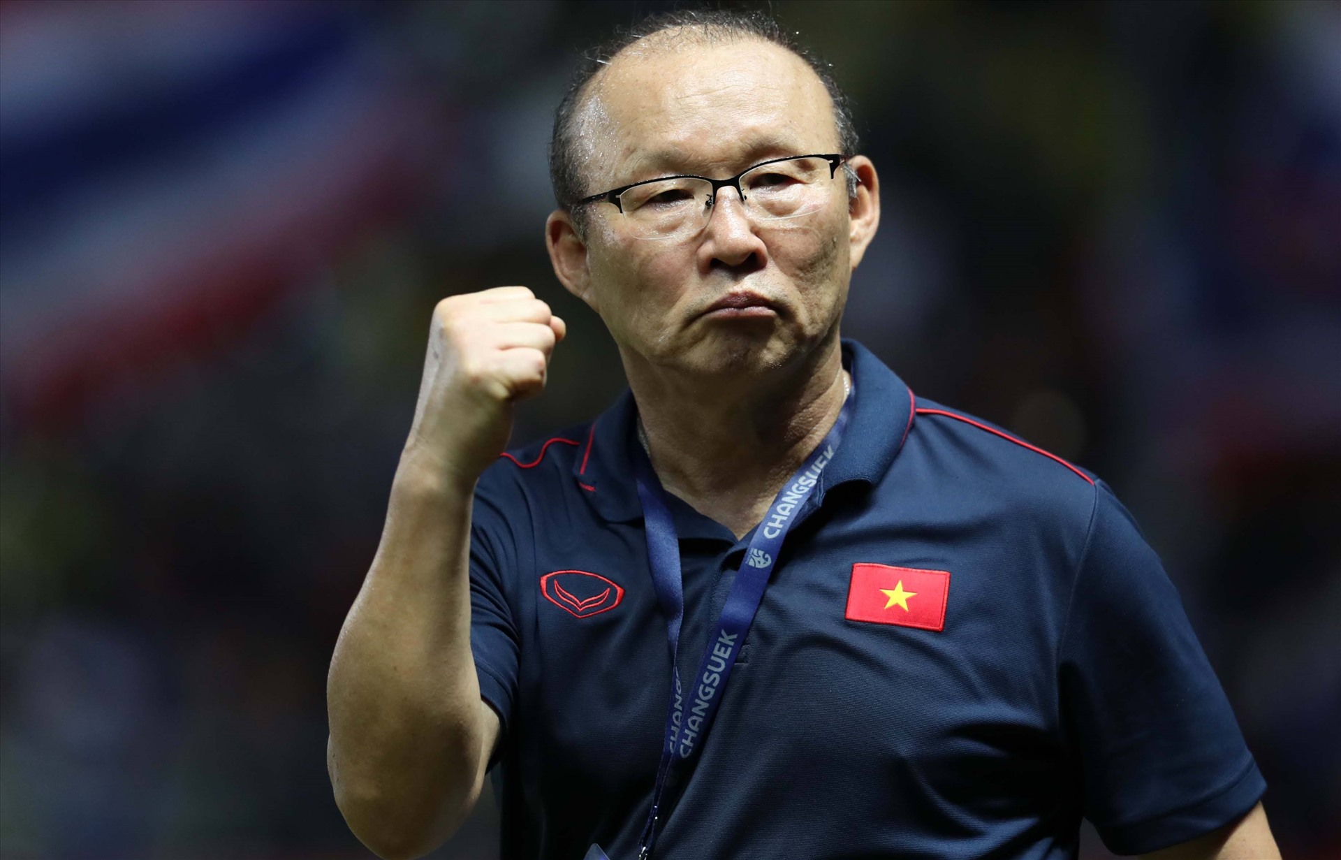 Ông Park thành công với bóng đá Việt Nam cũng là nhờ học hỏi người thầy Guus Hiddink. Ảnh: T.L