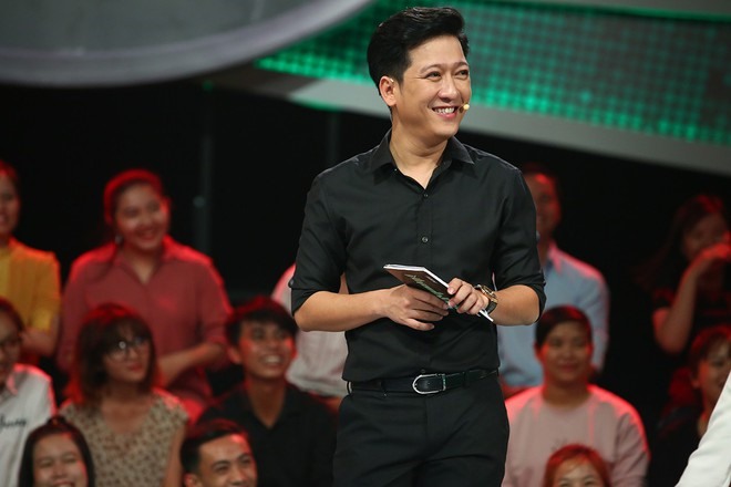 Trường Giang mong muốn Anh Đức trở lại. Ảnh: Nhanh như chớp