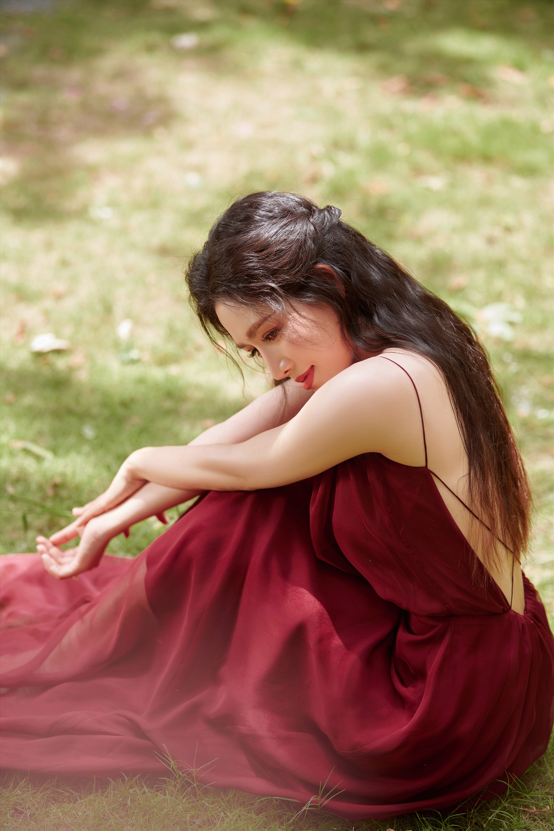 Nữ diễn viên quan niệm không để bản thân một màu trong các vai diễn. Ảnh: NSCC