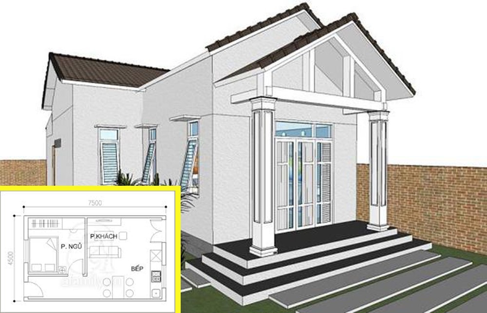 Bạn nên sớm lựa chọn thiết kế, dự trù vật liệu xây dựng. Đồ họa: Khương Duy