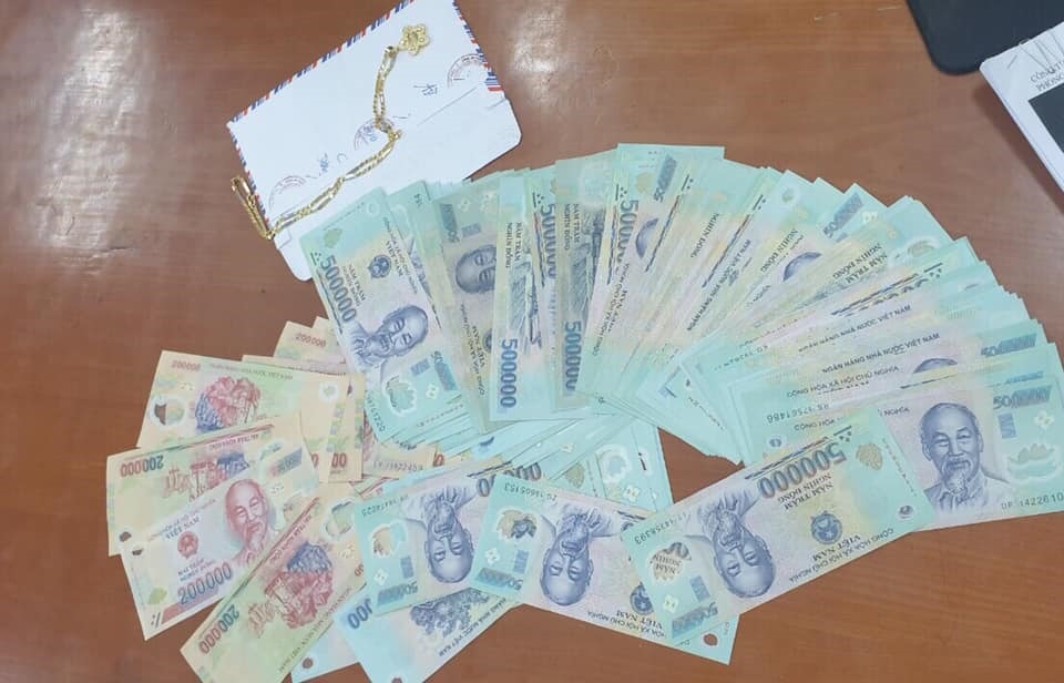 Tang vật của vụ án. Ảnh: Công an cung cấp