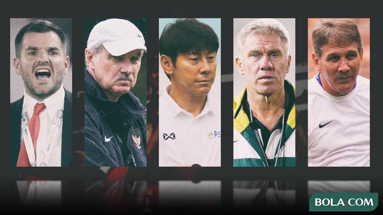 Truyền thông Indonesia chuẩn bị các ứng viên thay thế khi ông Shin Tae-yong bị PSSI sa thải. Ảnh: Bola