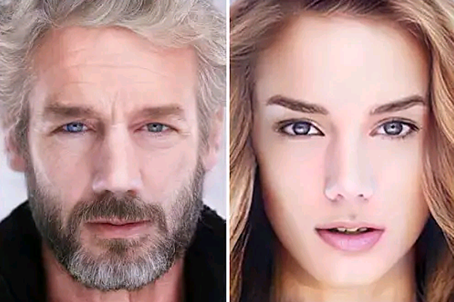 Ứng dụng FaceApp vừa cập nhật tính năng chuyển giới tính trong tháng 6.2020. Ảnh chụp màn hình ứng dụng.