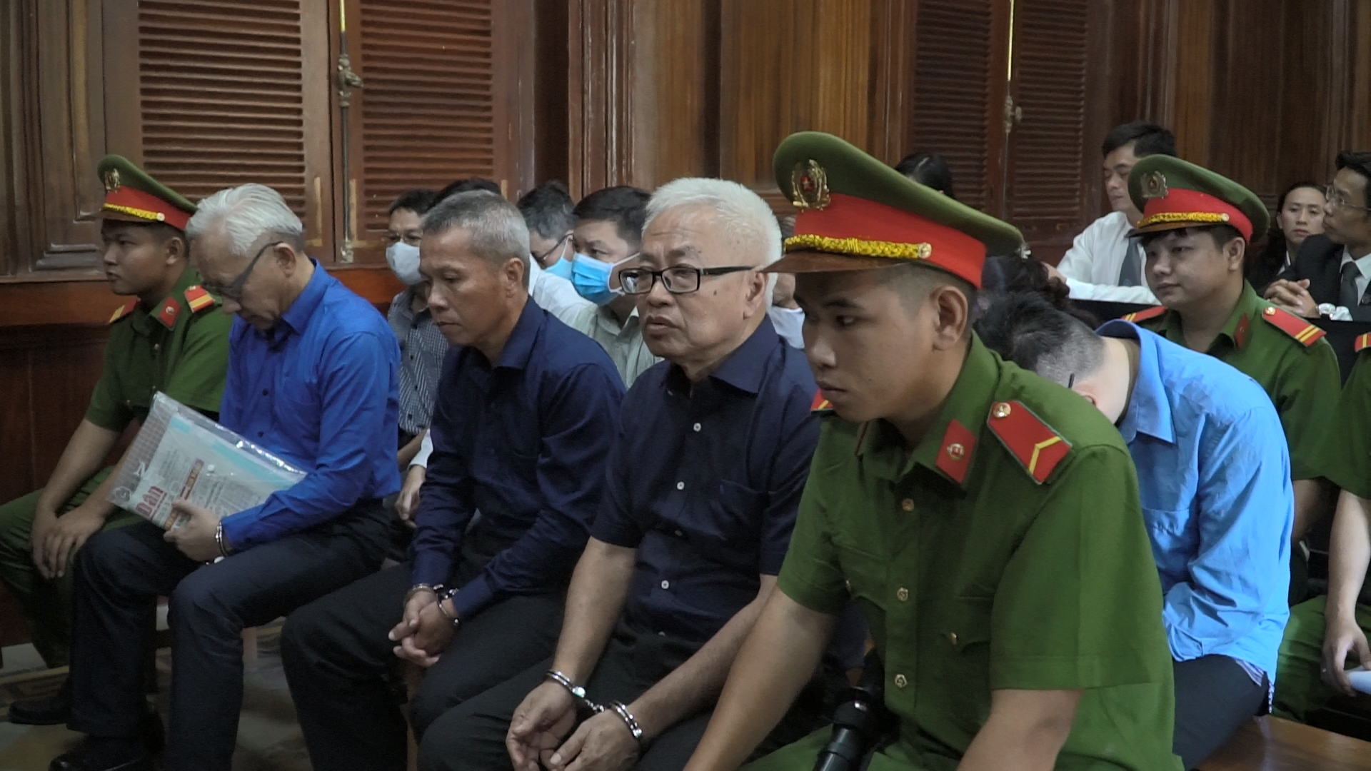 Bị cáo Trần Phương Bình. Ảnh: Anh Tú.