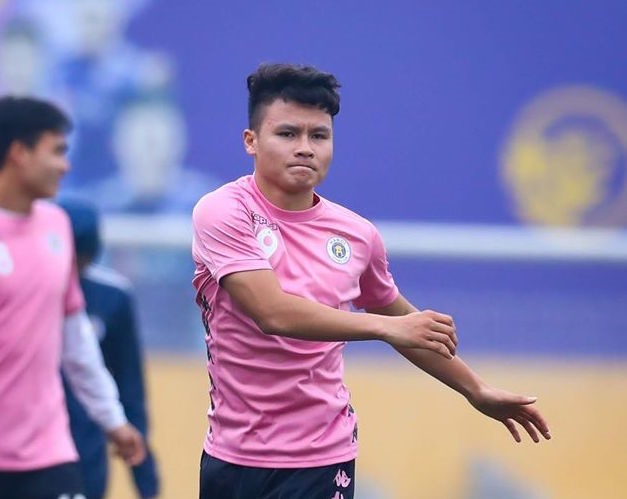 Quang Hải đang nối dài chuỗi trận không ghi bàn. Ảnh: HNFC