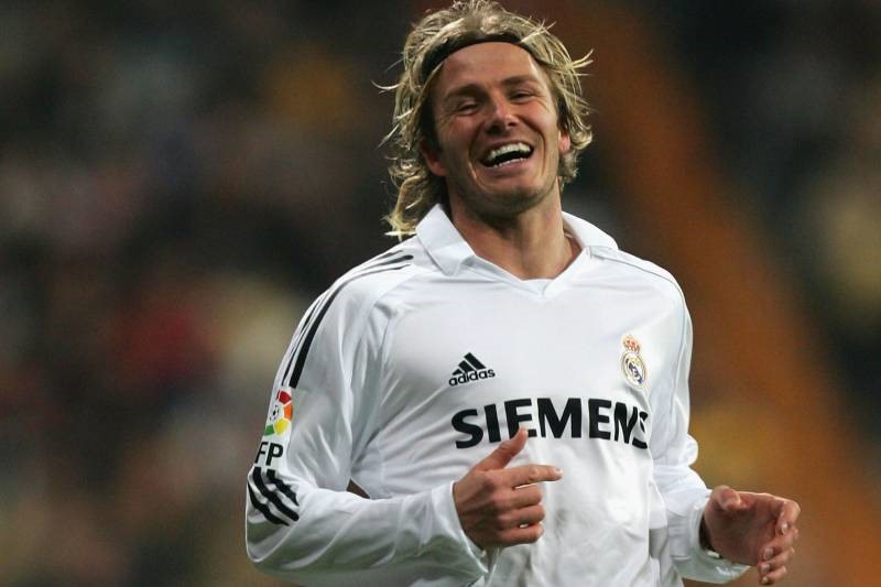 David Beckham từng là ngôi sao đầu tiên hưởng lợi bởi thiên đường thuế Tây Ban Nha. Ảnh: AS