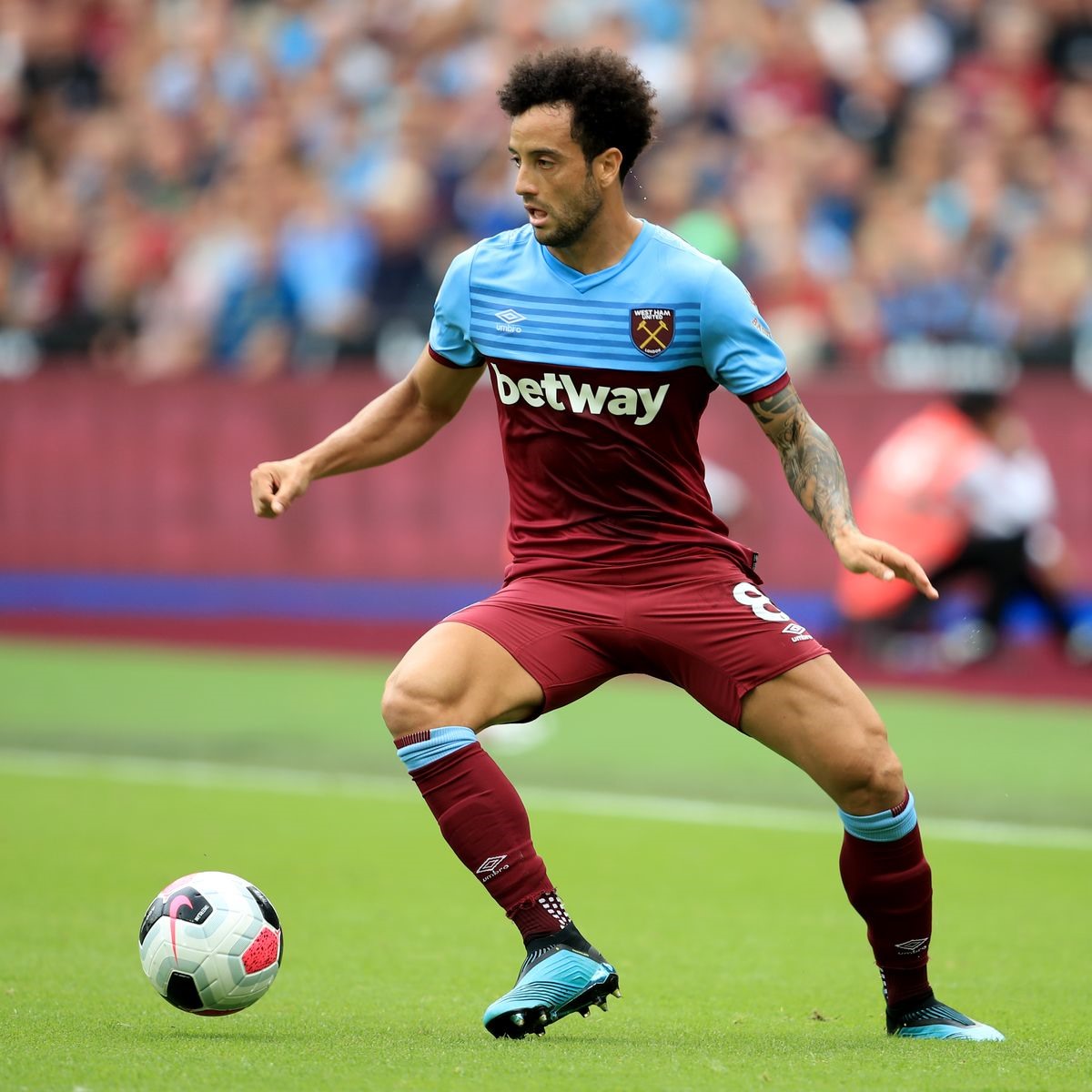 Anderson xuống phong độ quá nhanh sau 1 mùa giải. Ảnh: Football London.