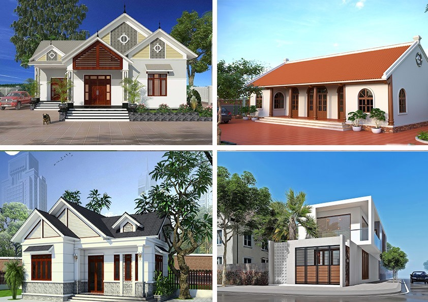 Những màu sắc này tạo cảm giác hài hòa, dễ chịu cho người nhìn và ngôi nhà trông tươi sáng hơn và “ăn gian” thêm diện tích.Đồ họa: Khương Duy