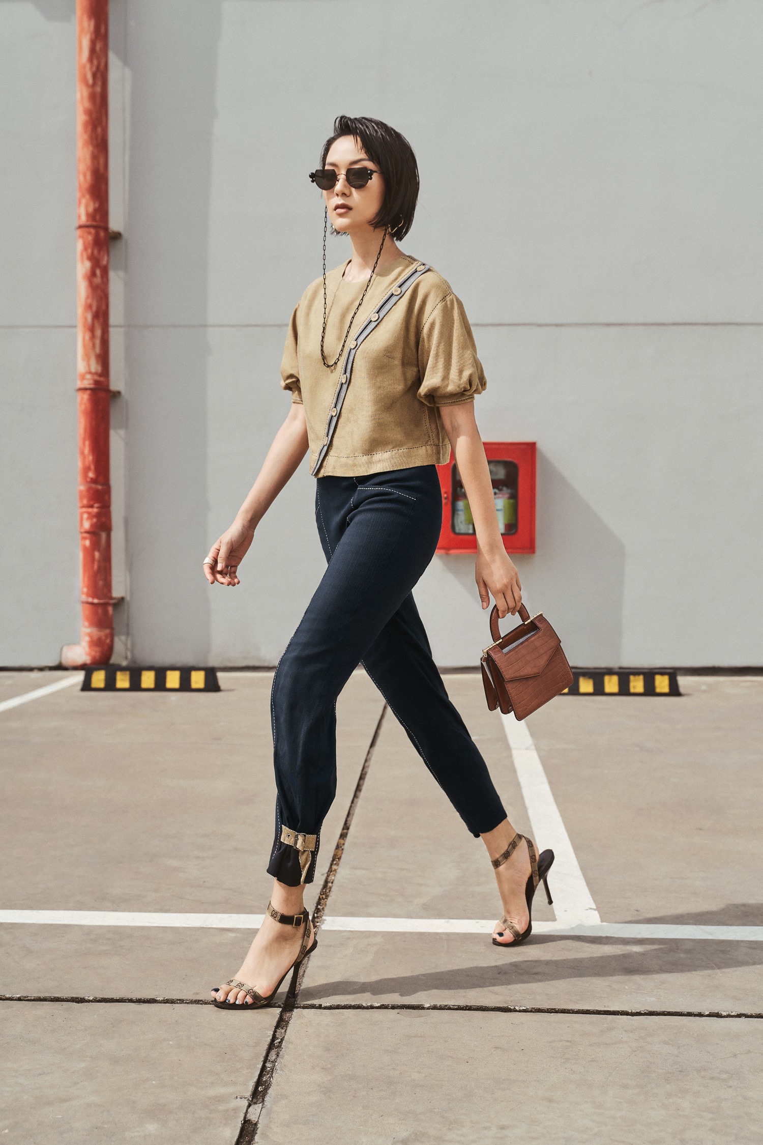 Nhà thiết kế Xuân Lê