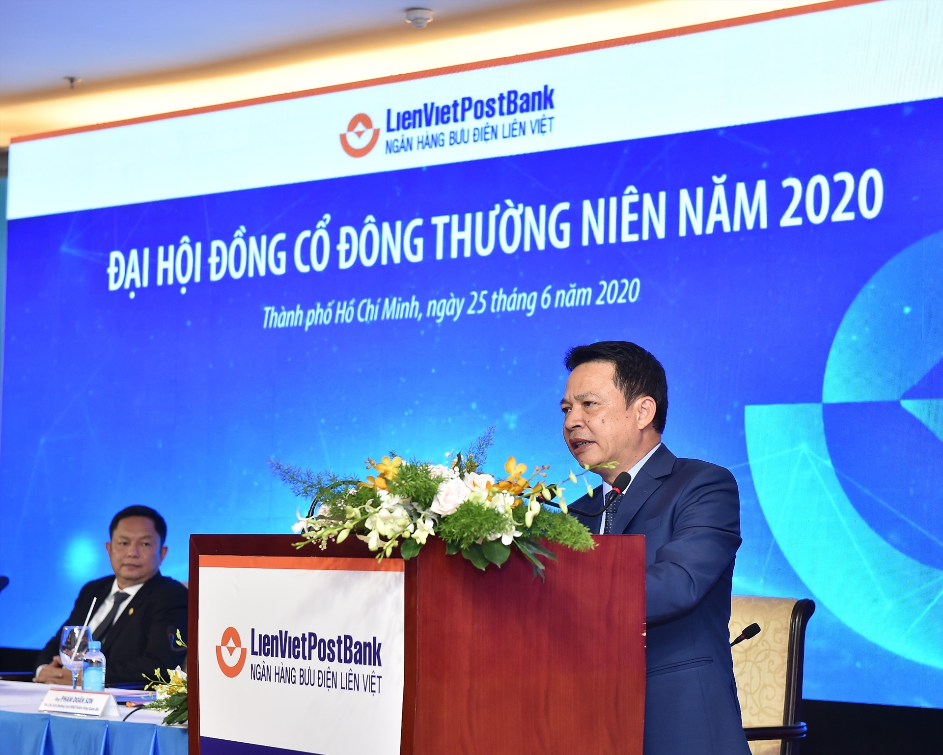 Ông Phạm Doãn Sơn - Phó Chủ tịch kiêm Tổng giám đốc LienVietPostBank. Ảnh LPB