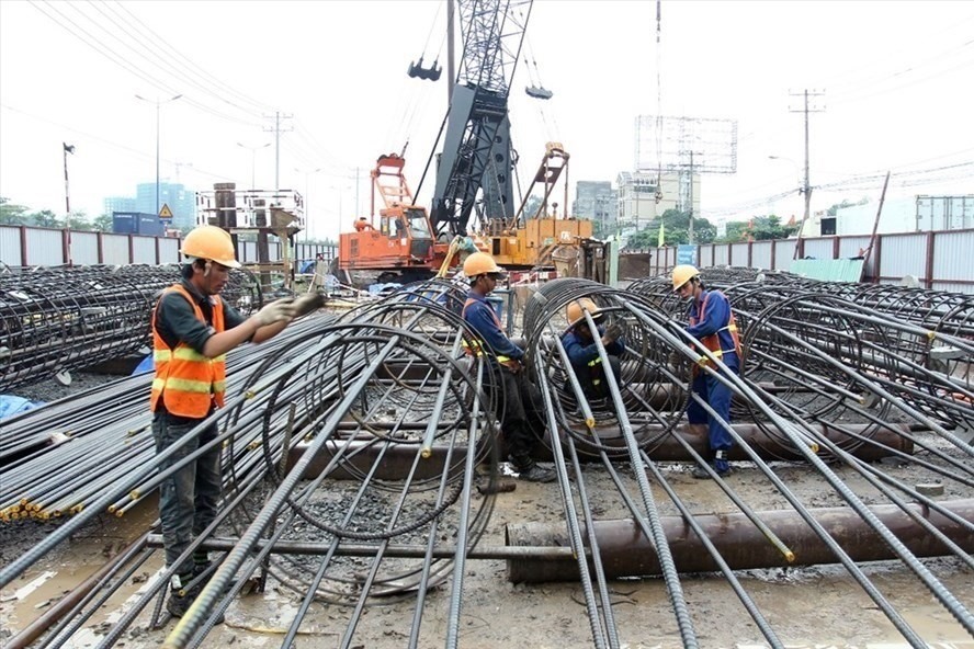Đẩy nhanh tiến độ giải ngân vốn đầu tư công. Ảnh MH (minh họa).