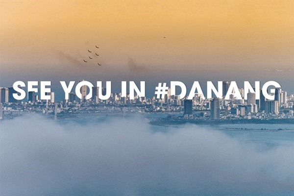 Chiến dịch truyền thống “See you in Da Nang” nhằm quảng bá hình ảnh thành phố Đà Nẵng - điểm đến an toàn, thân thiện. Ảnh: Tường Minh