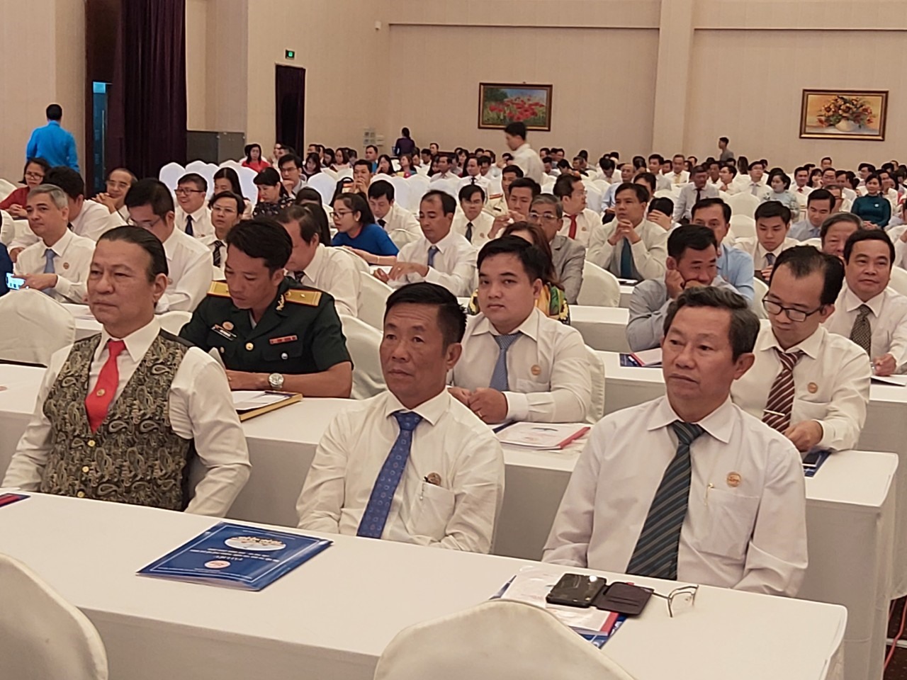 Các đại biều tham dự hội nghị. Ảnh Nam Dương