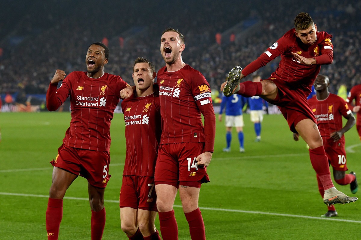 Liverpool thăng hoa. Ảnh: