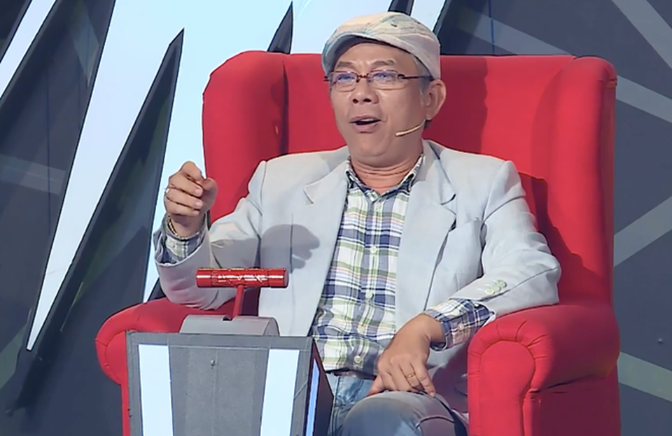 Trung Dân nghiêm khắc với các chương trình về hài. Ảnh: CTCC Trung Dân nghiêm khắc với các chương trình về hài. Ảnh: CTCC