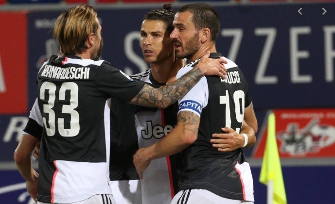 Các ngòi nổ của Juve đang hoạt động tốt. Ảnh: Getty.