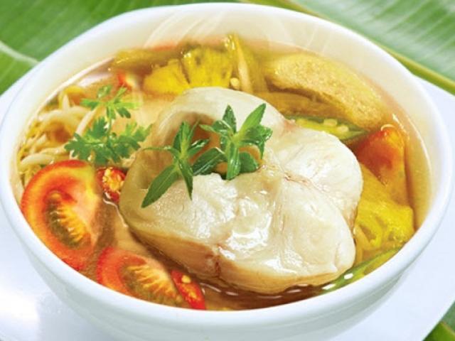 Món canh chua cá lóc. Ảnh: Danviet