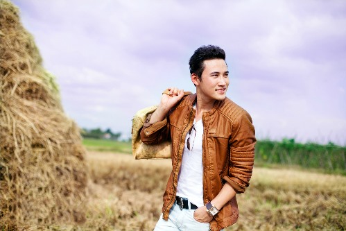 Hà Trí Quang từng muốn rời showbiz vì áp lực. Ảnh:NSCC