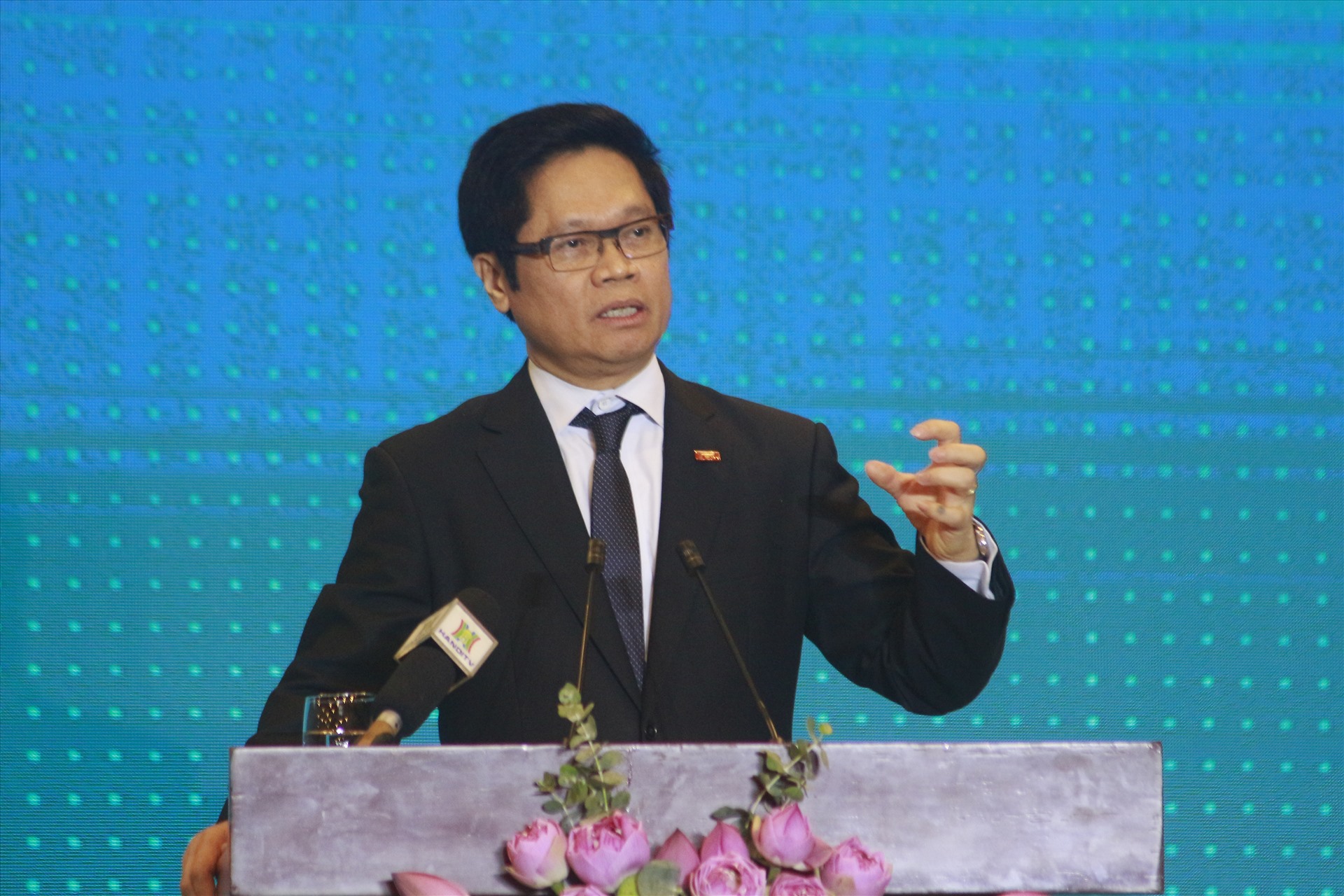 Ông Vũ Tiến Lộc. Ảnh: TTBC