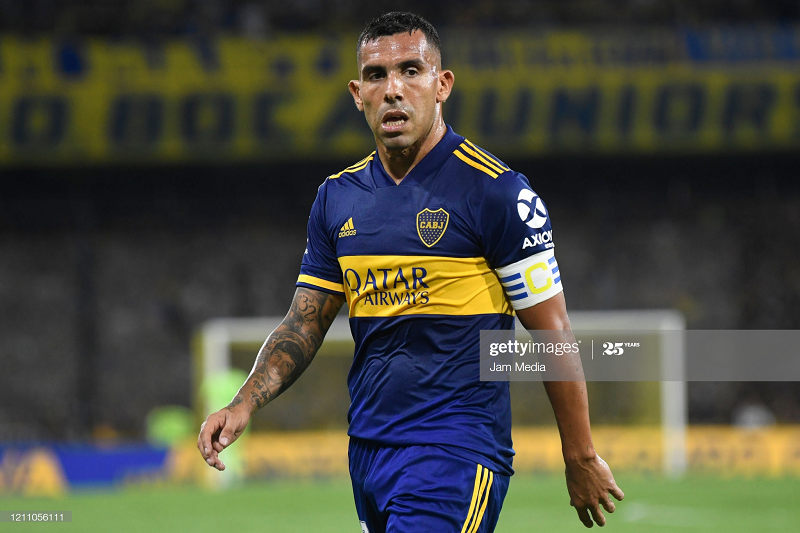 Tevez cũng úp mở khả năng trở lại Anh chơi bóng. Ảnh: Getty
