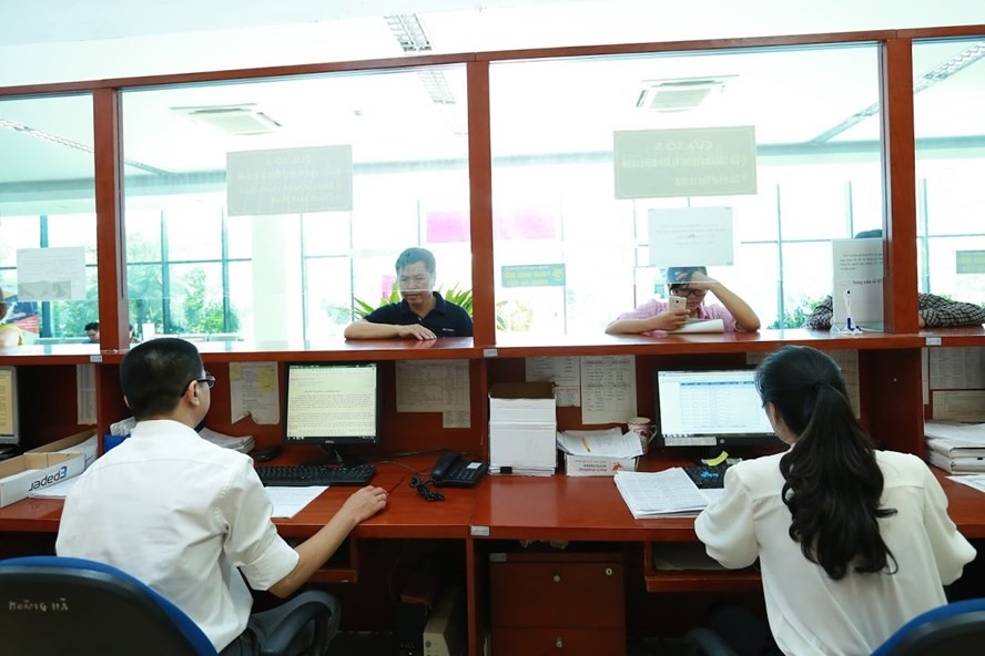 Cục Thuế Hà Nội đang chủ động xây dựng các biện pháp đôn đốc thu và cưỡng chế nợ thuế sau khi hết thời hạn gia hạn nộp thuế của người nộp thuế. Ảnh Hải Nguyễn (minh họa).