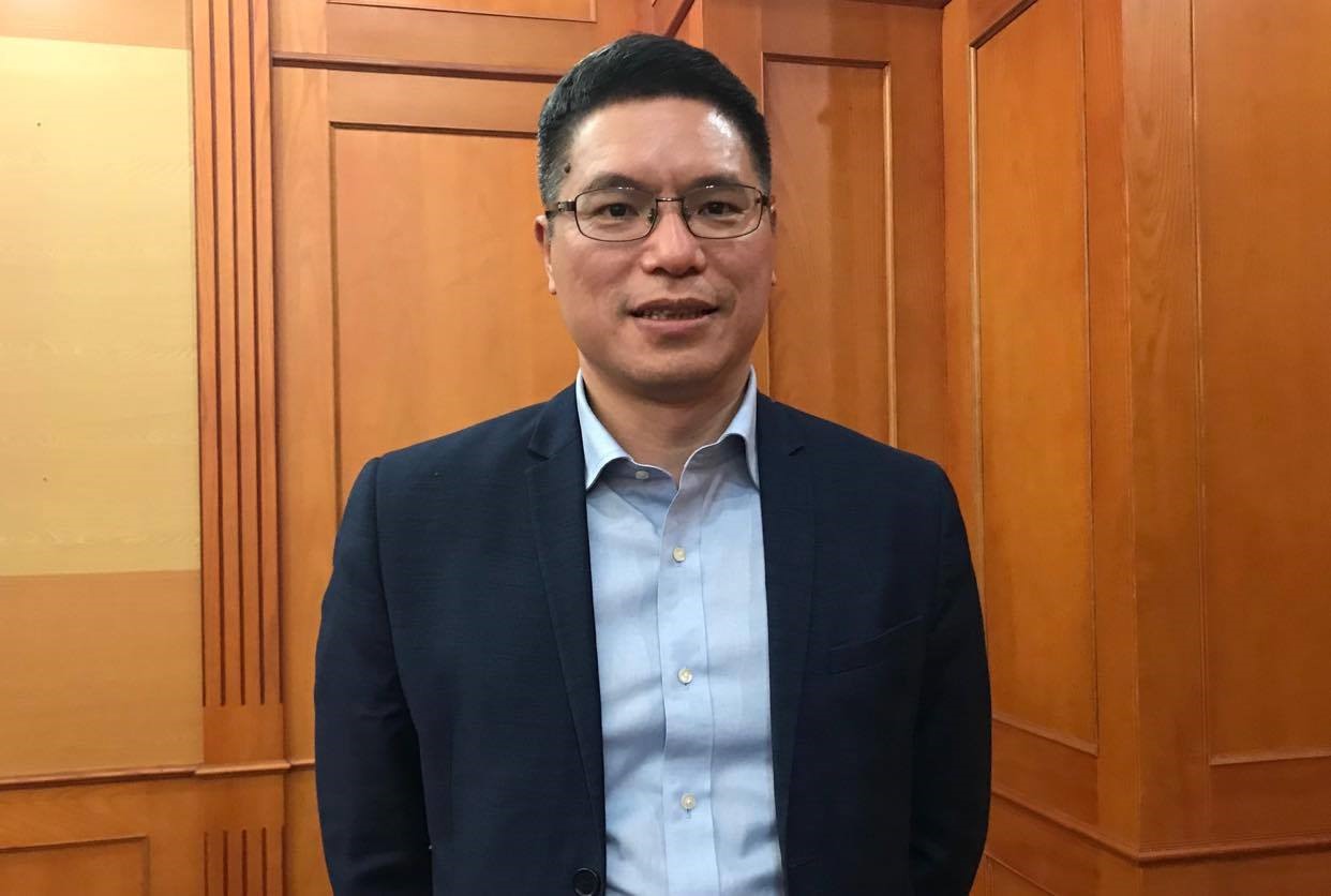 TS Đỗ Tuấn Đạt- Giám đốc VIBIOTECH, Bộ Y tế. Ảnh: Thùy Linh