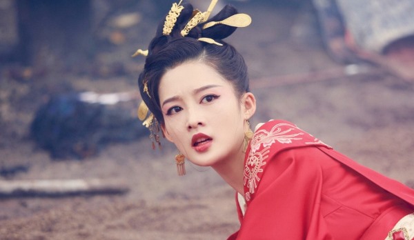 Lý Thâm nổi bật sau tham gia Như Ý truyện. Ảnh: Cắt từ phim Sở Kiều truyện